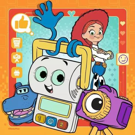 Toy Story 5 3 x 49pc Jigsaw Puzzle Extra Image 3